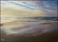Abendstimmung am Meer