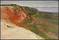 Morsumkliff gen Westen