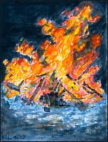 Osterfeuer