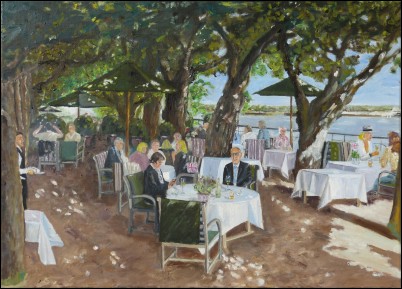 Hotel Jacob: Lindenterrasse