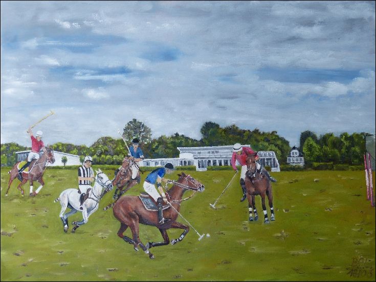 Polospieler