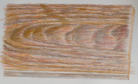 Holzbrett<br>Buntstift