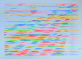 Welle<br>Holzbrett, 2019